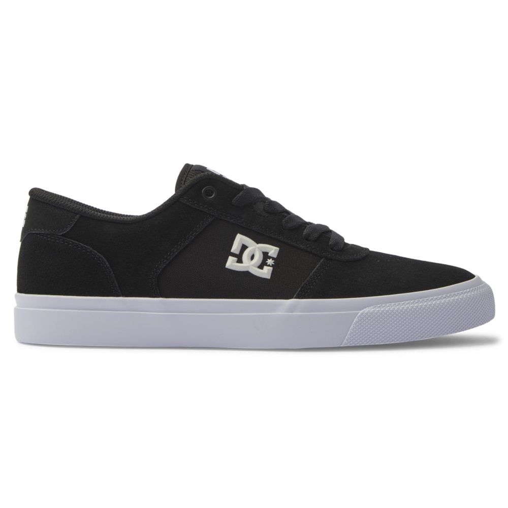 DC Teknic Black White Mens Skate Shoes [Size: US 10]