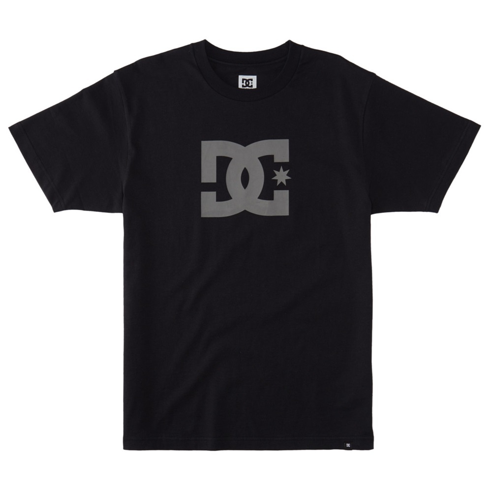 DC Star Black Pewter T-Shirt [Size: XL]