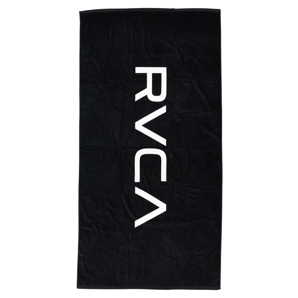 RVCA Big Black Towel