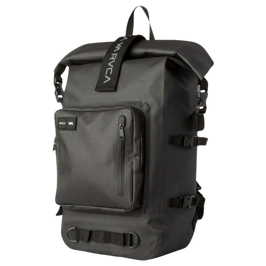 RVCA Weld Black Backpack