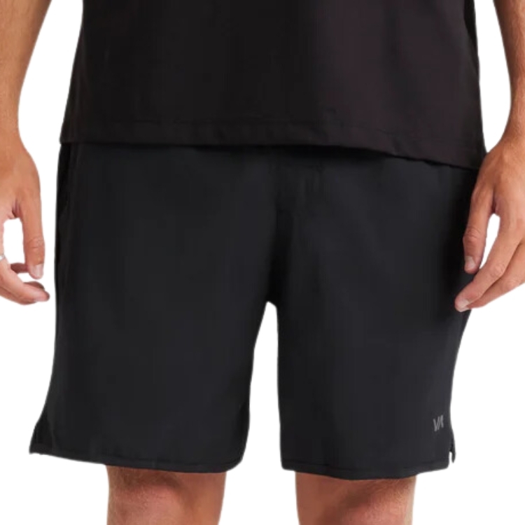 RVCA Yogger IV 17 Black Shorts [Size: S]