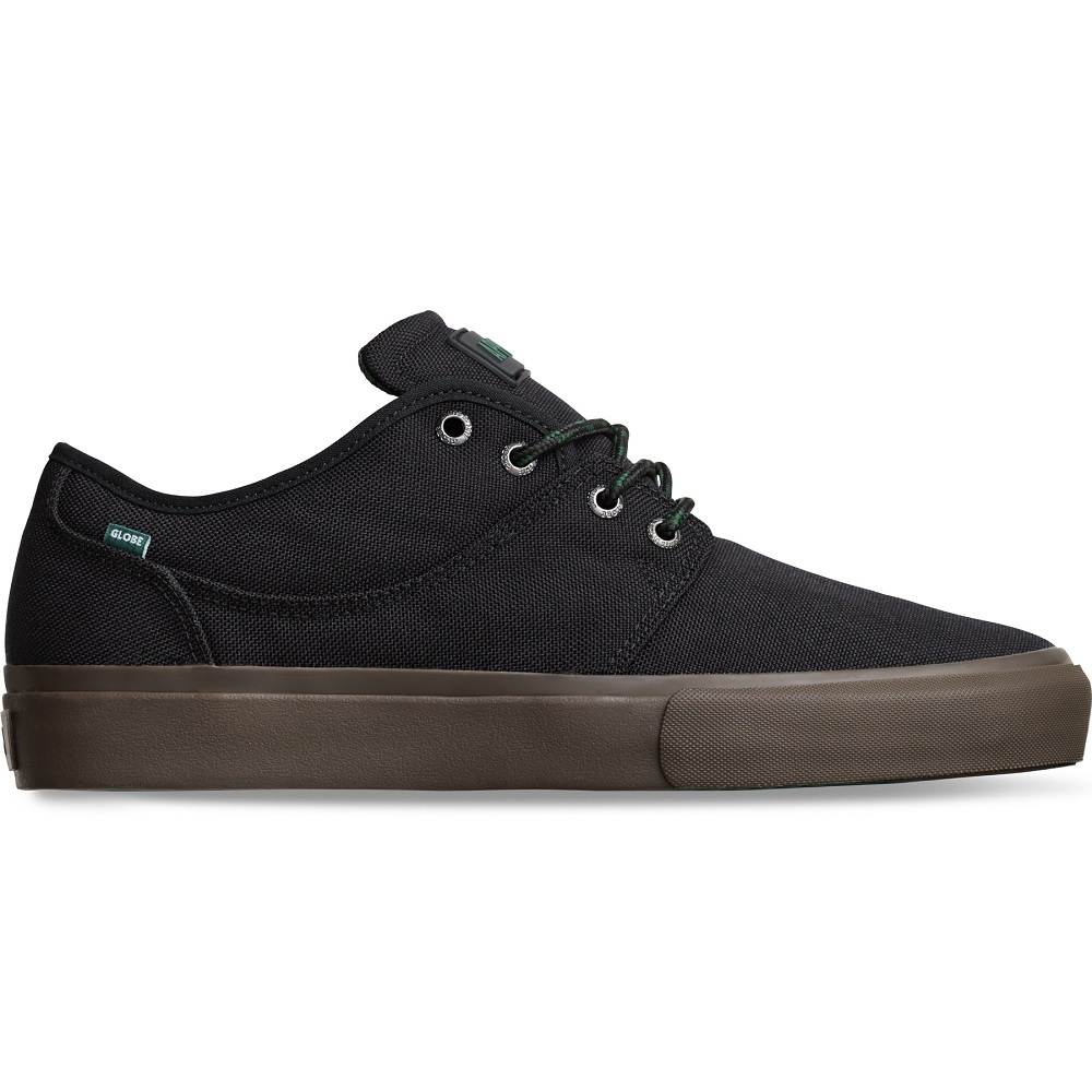 Globe Mahalo Black Cordura Mens Skate Shoes [Size: US 12]