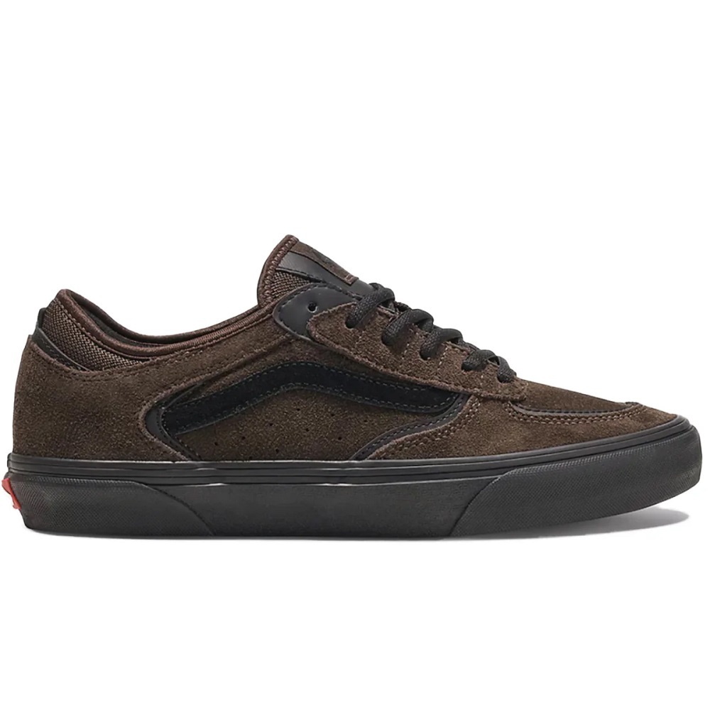 Vans Skate Rowley Black Chocolate Shoes [Size: US 9]