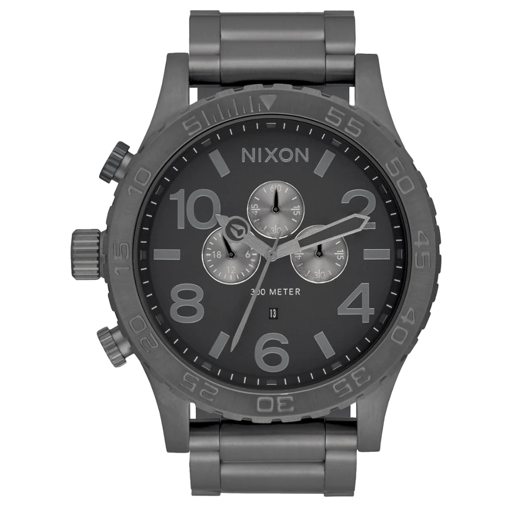 Nixon 51-30 Chrono All Gunmetal Watch