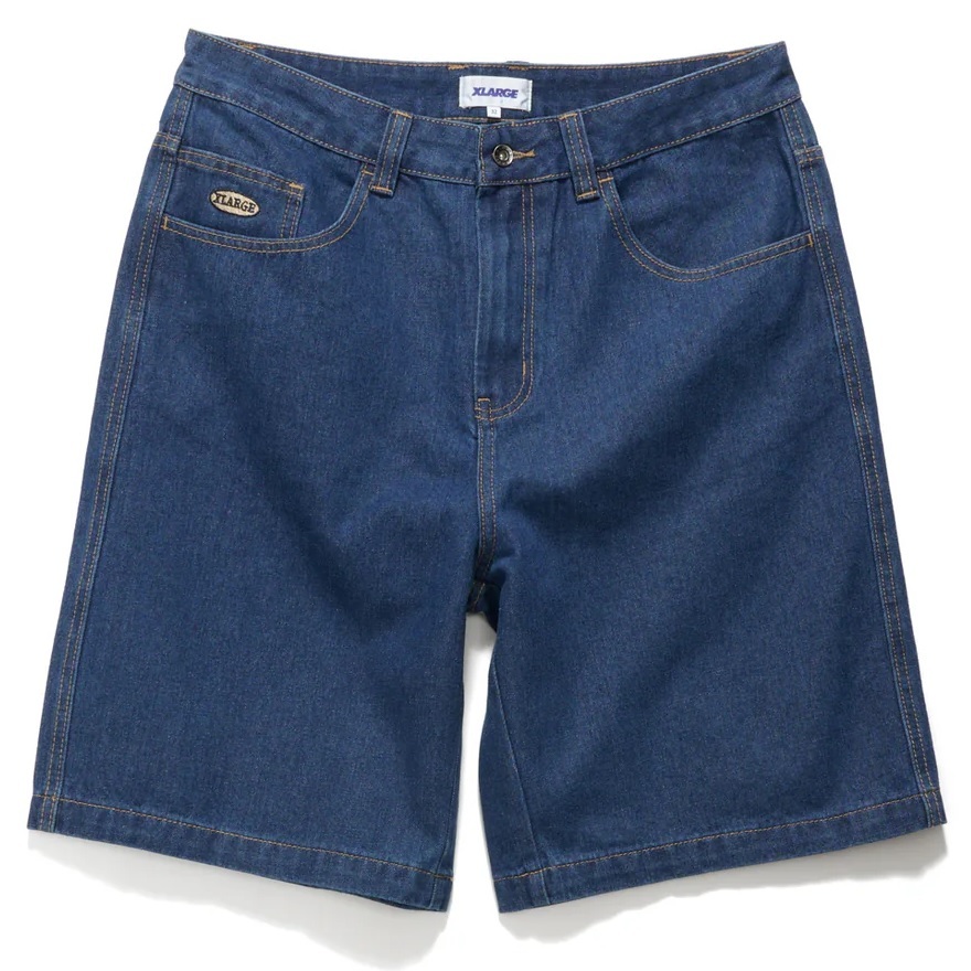 XLarge Bull Denim 91 Blue Denim Shorts [Size: 30]