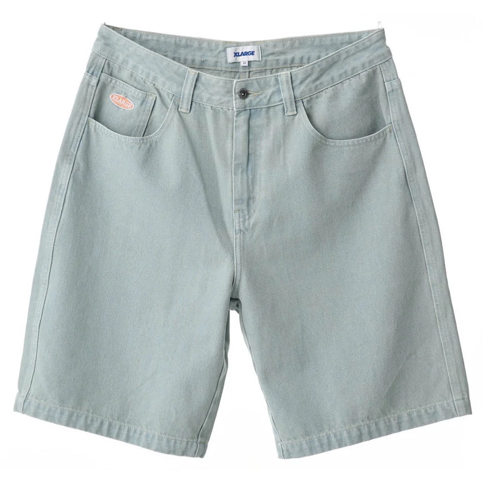 XLarge Bull Denim 91 Dirty Bleach Shorts [Size: 34]