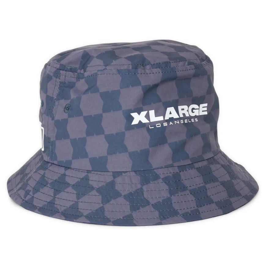 XLarge 91 Football Black Bucket Hat