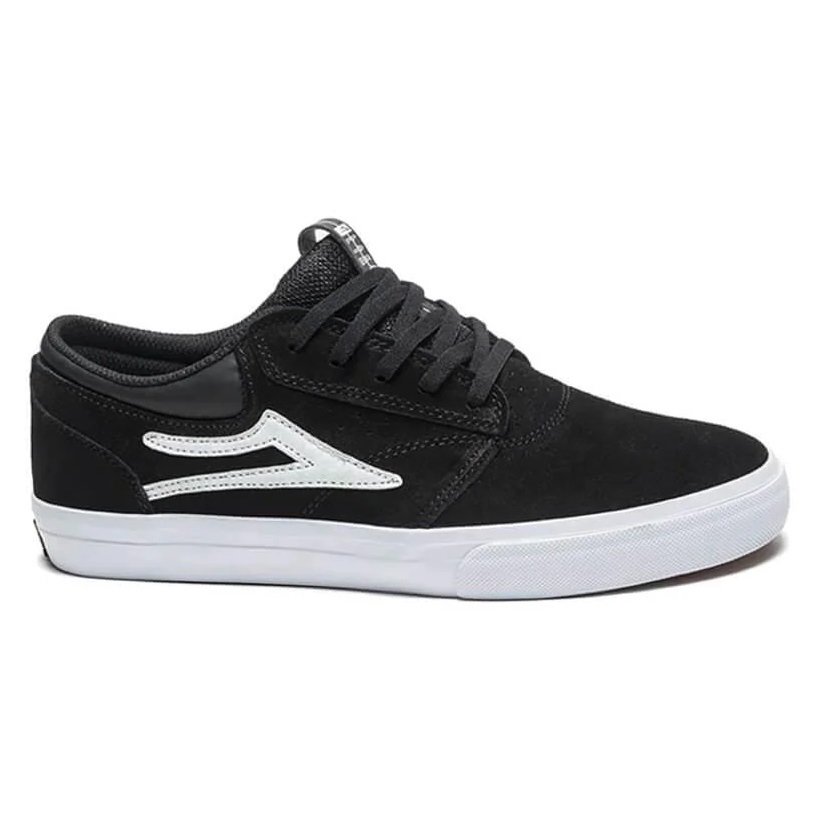 Lakai Griffin Black Black Suede Mens Skate Shoes [Size: US 9]