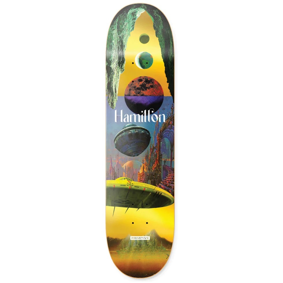 Primitive New World Hamilton 8.125 Skateboard Deck