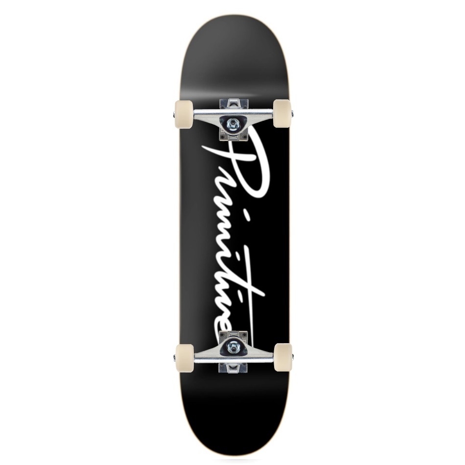 Primitive Nuevo Script Pro 8.0 Complete Skateboard