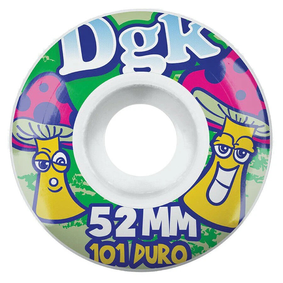 DGK Laffy 101A 52mm Skateboard Wheels