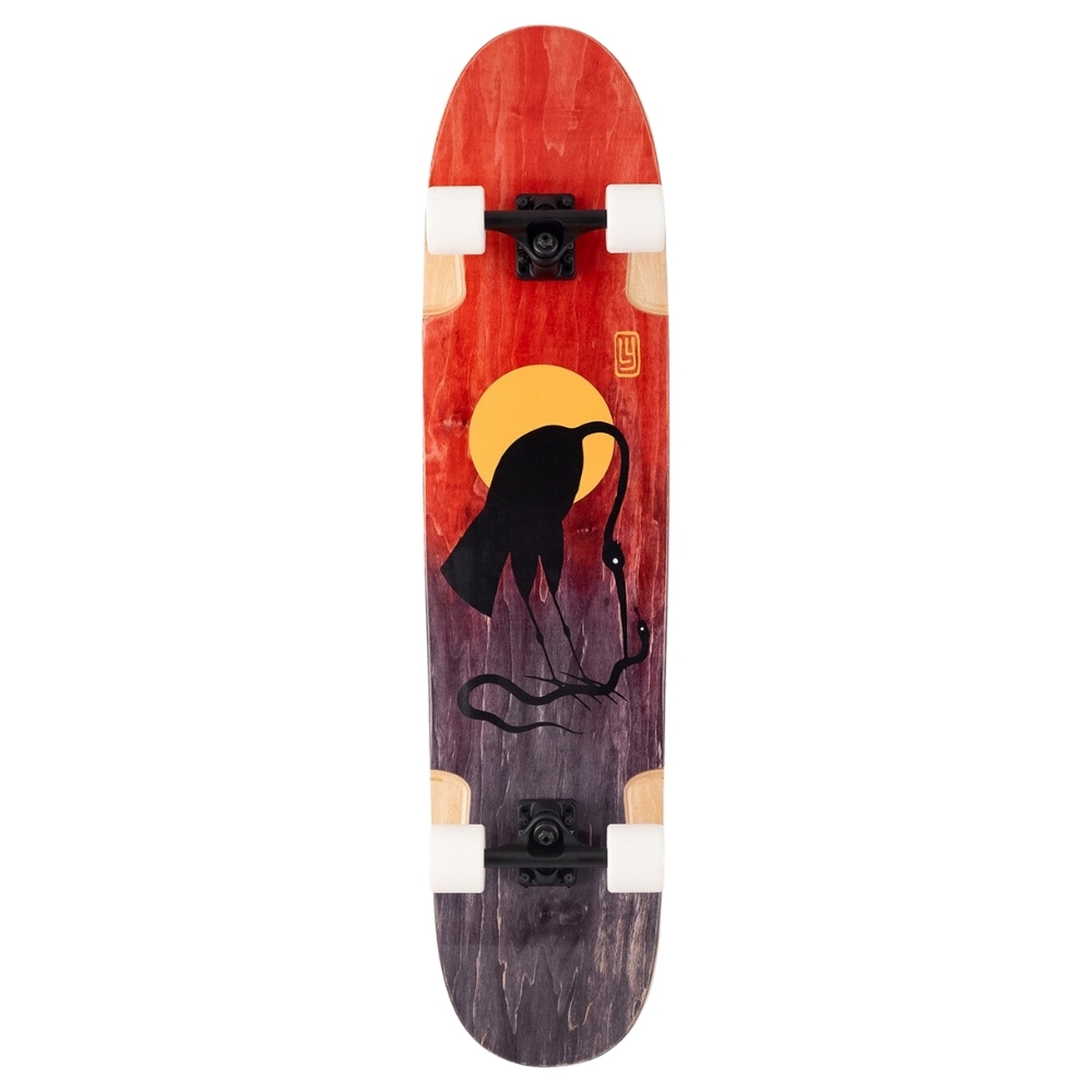 Landyachtz The Clark 40.2 Longboard Skateboard