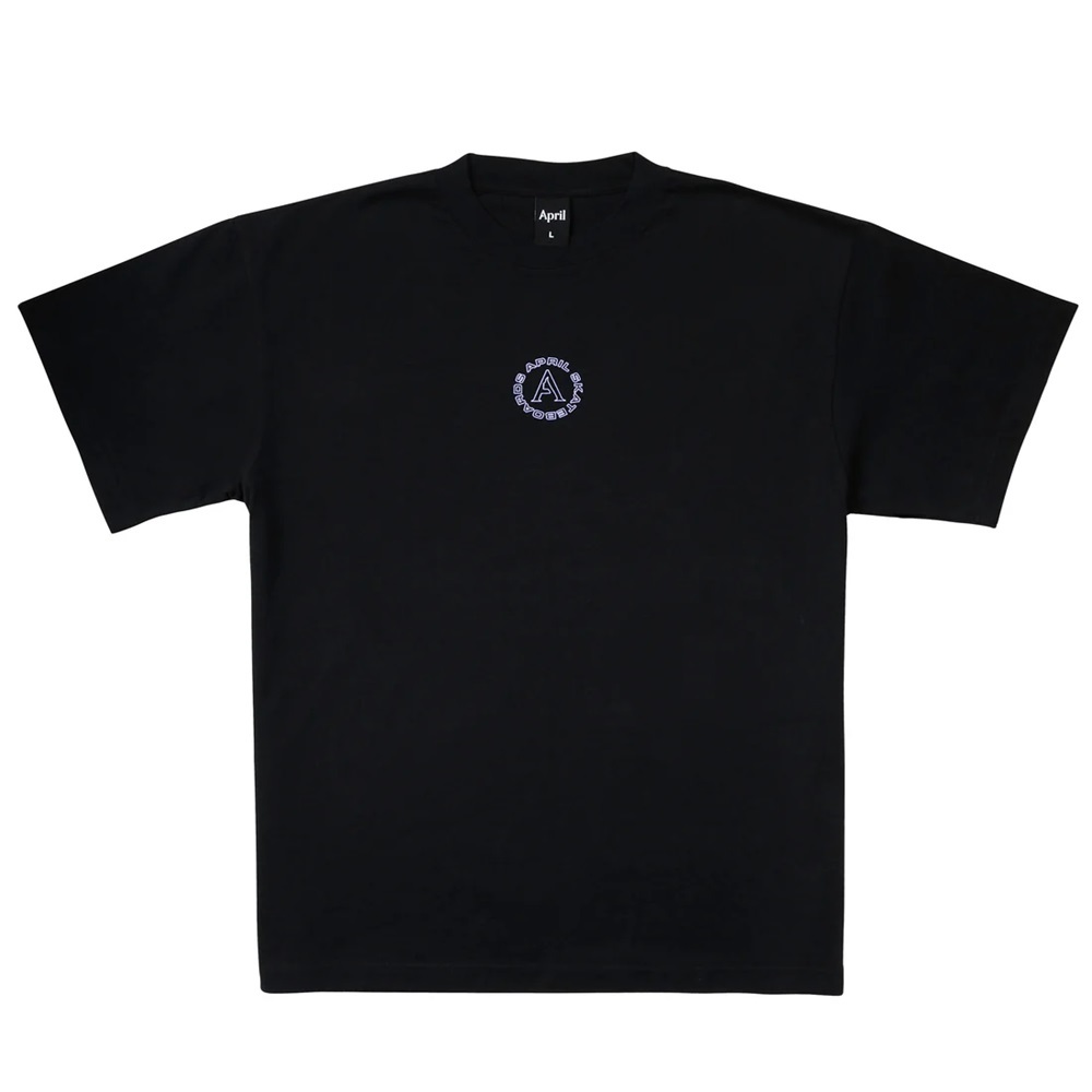 April Full Circle Black T-Shirt [Size: M]