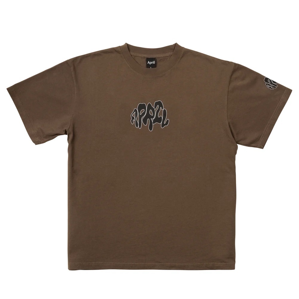 April Warped Chocolate T-Shirt [Size: M]