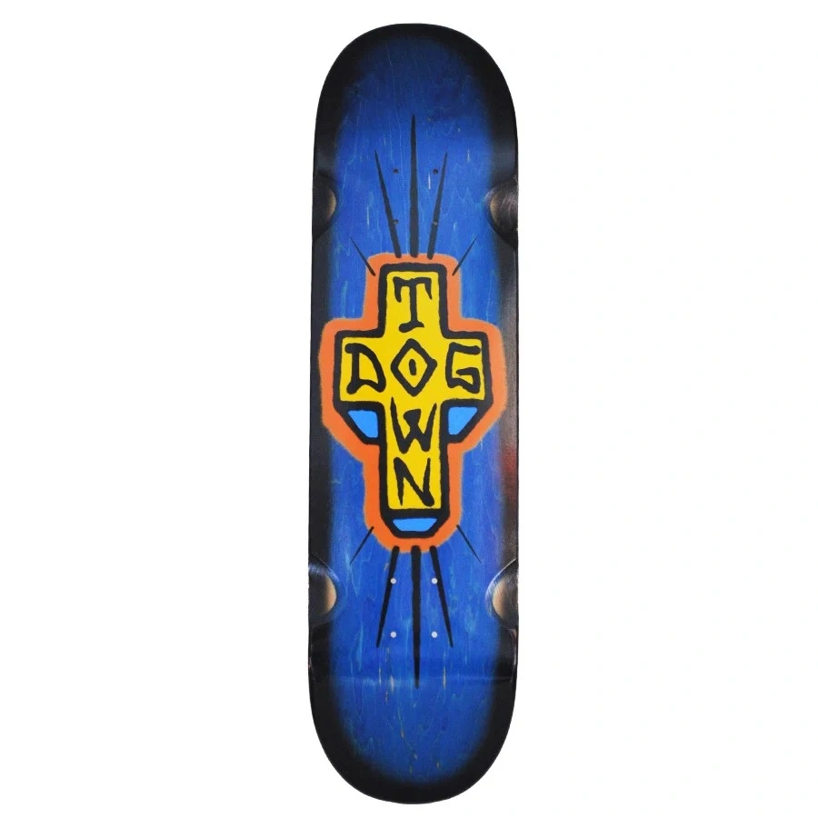 Dogtown Spray Cross Loose Trucks Black Fade 8.5 Skateboard Deck