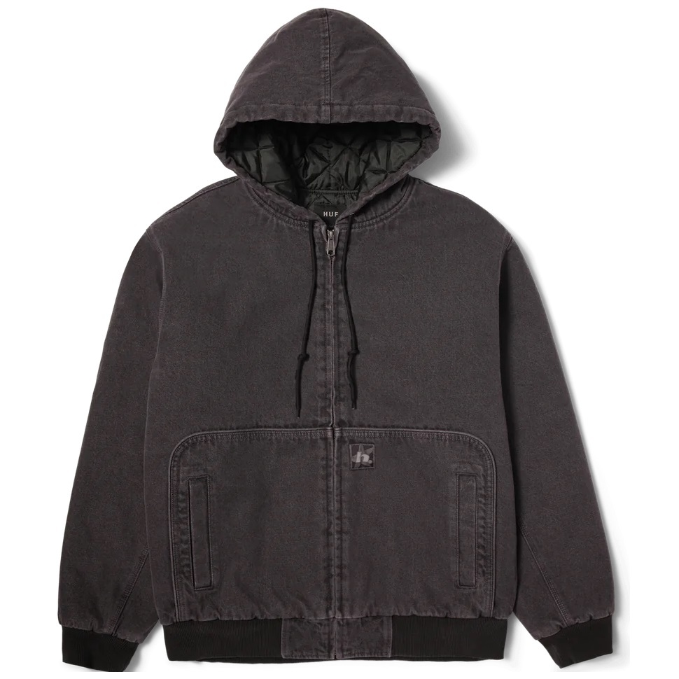 Huf Boulder Work Raisin Jacket [Size: L]