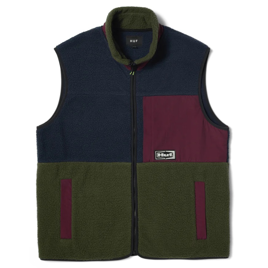 Huf Sonoma High Pile Multi Vest [Size: L]