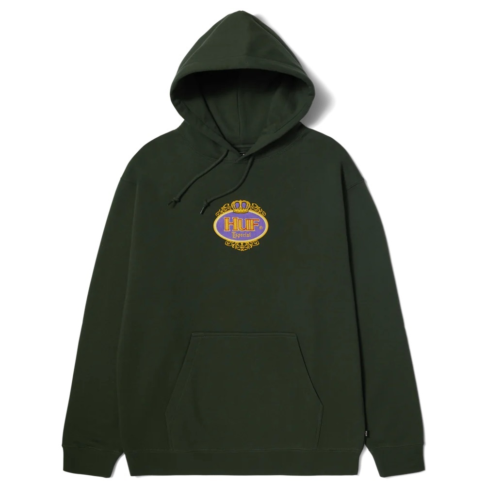 HUF Especial Hunter Green Hoodie [Size: L]