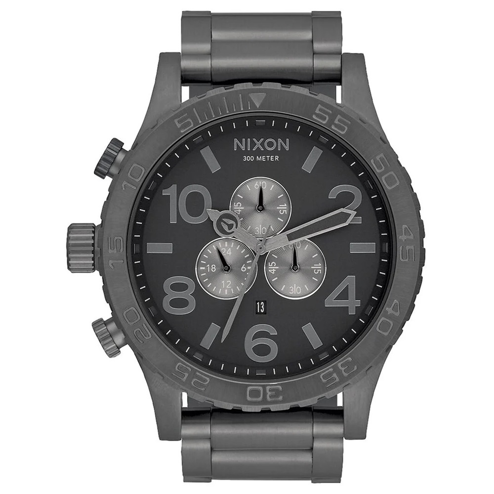 Nixon 51-30 Chrono V1 All Gunmetal Watch