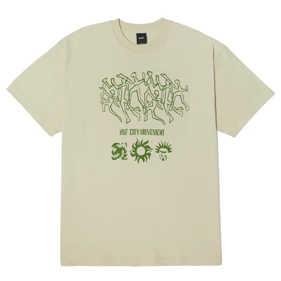 HUF Movement Stone T-Shirt [Size: L]