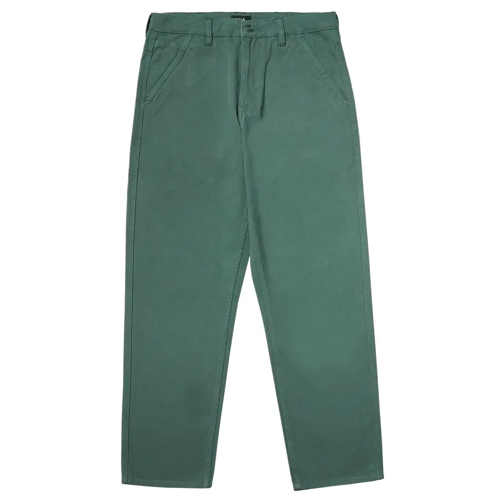 HUF Mason Hunter Green Pants [Size: 30]