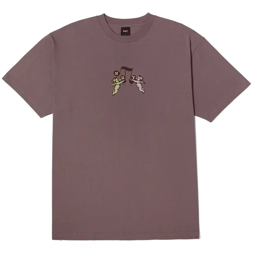 HUF Song Light Plum T-Shirt [Size: L]