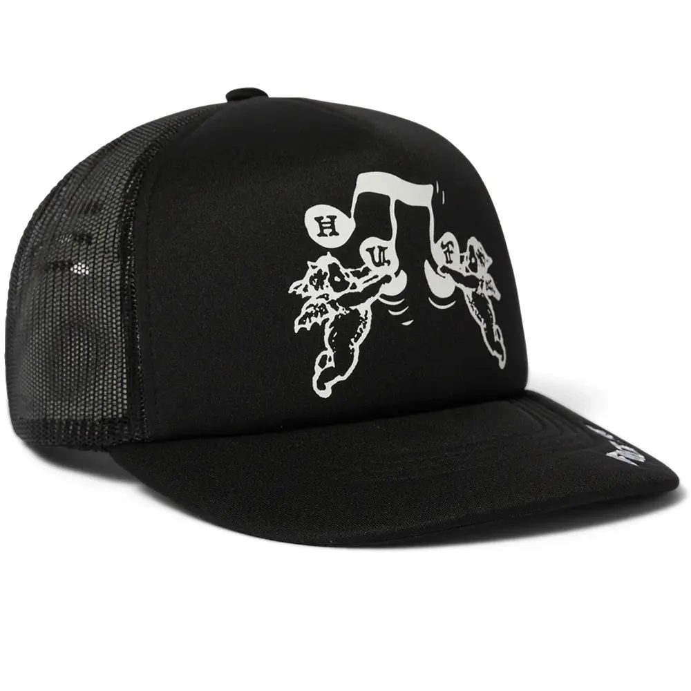 HUF Song Black Trucker Hat