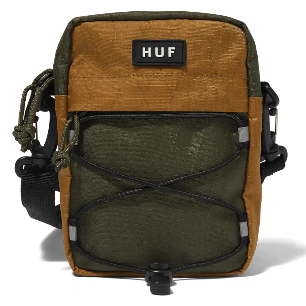 Huf Bowery Olive Shoulder Bag