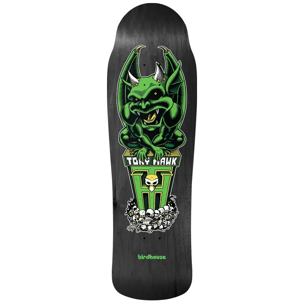 Birdhouse Old School Gargoyle 9.75 Skateboard Deck