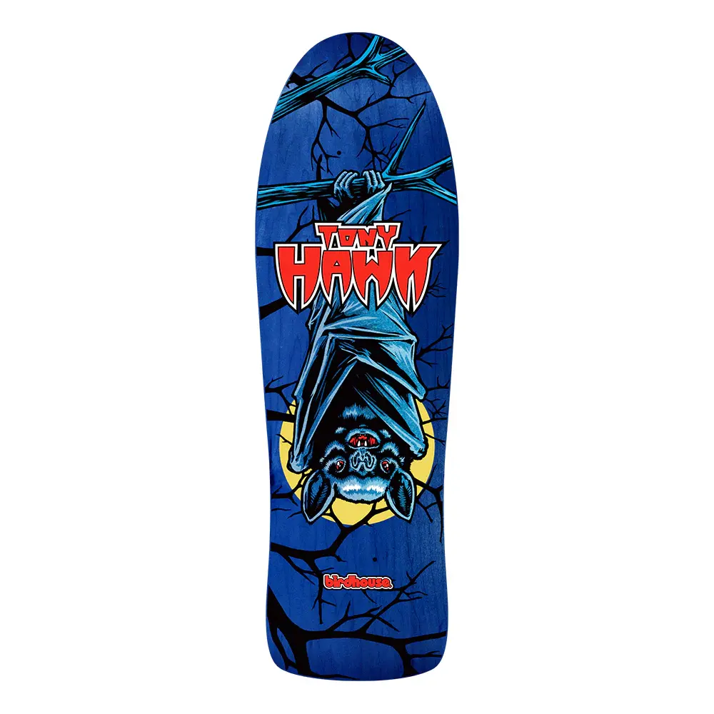 Birdhouse Old School Tony Hawk Bat 10.25 Skateboard Deck