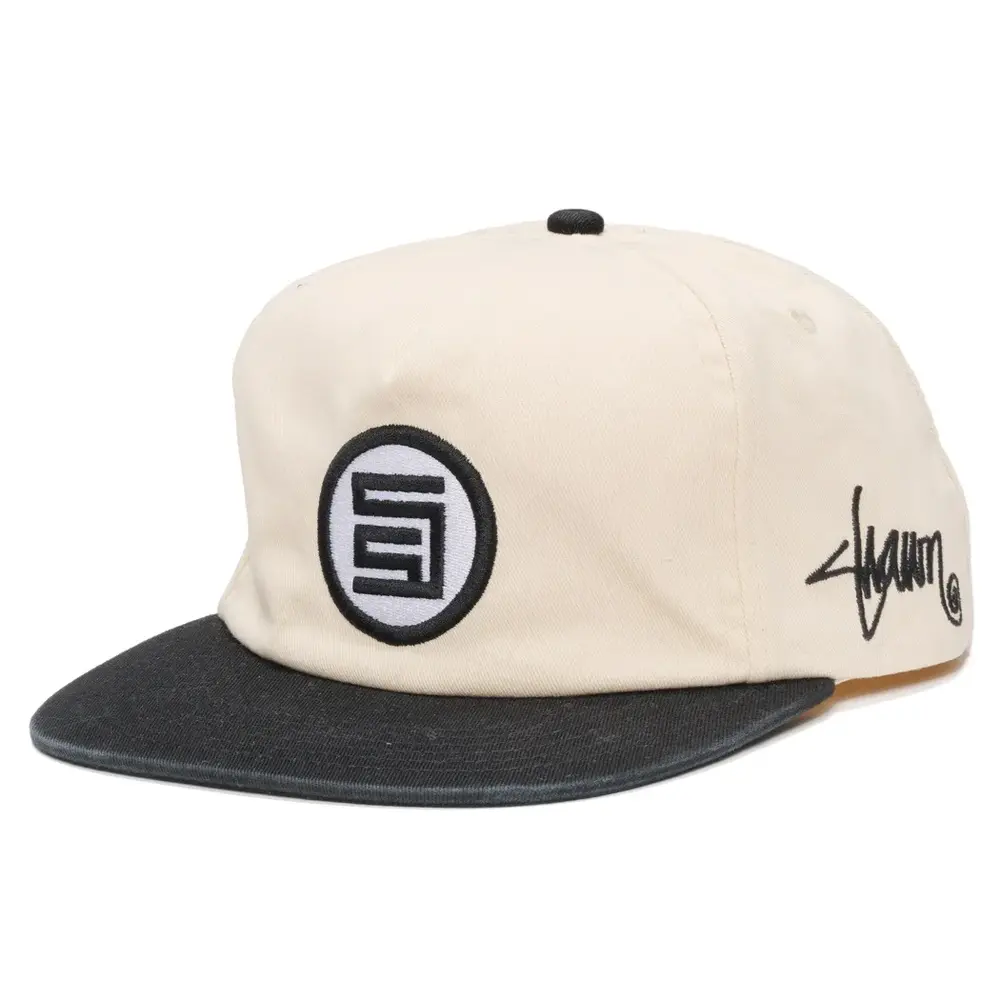 S-Double S Dot Off White Strapback Hat