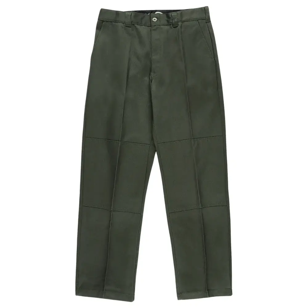 Dickies X Spitfire Double Knee Olive Green Pants [Size: 30]