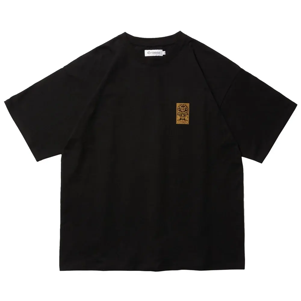 Evisen Best Match Black T-Shirt [Size: L]