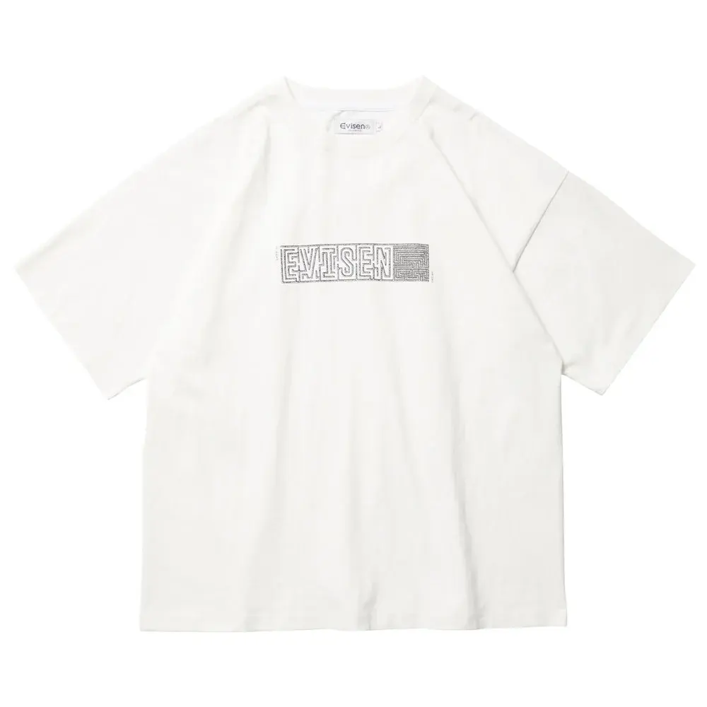 Evisen Maze White T-Shirt [Size: L]