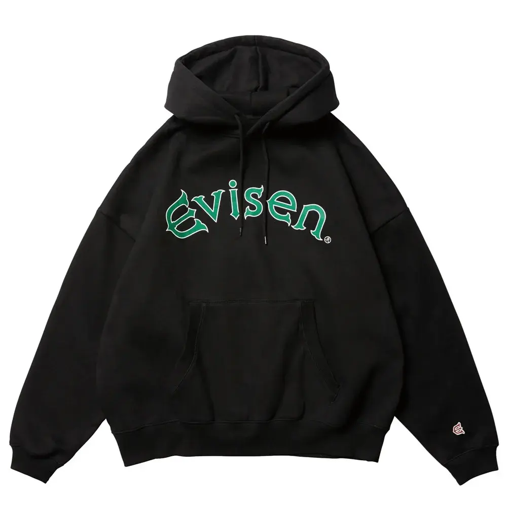 Evisen Arch Black Hoodie [Size: L]