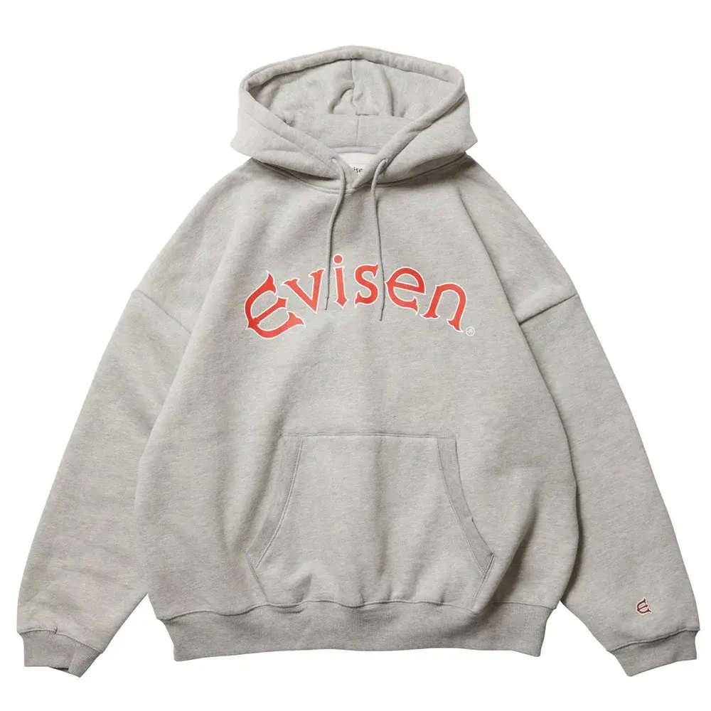 Evisen Arch Grey Hoodie [Size: L]