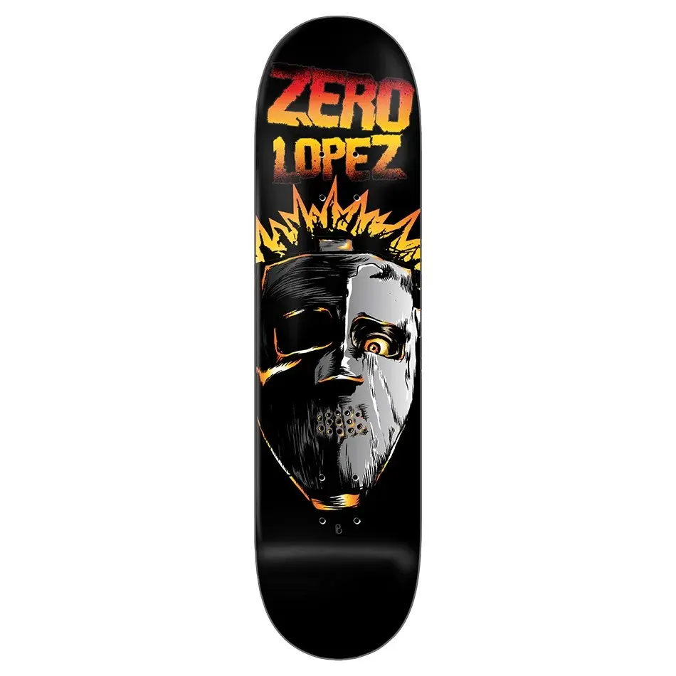 Zero Metal Health Lopez 8.5 Skateboard Deck