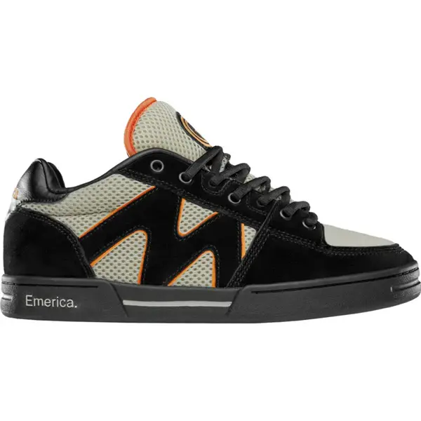 Emerica OG-1 Black Tan Orange Mens Skate Shoes [Size: US 10]