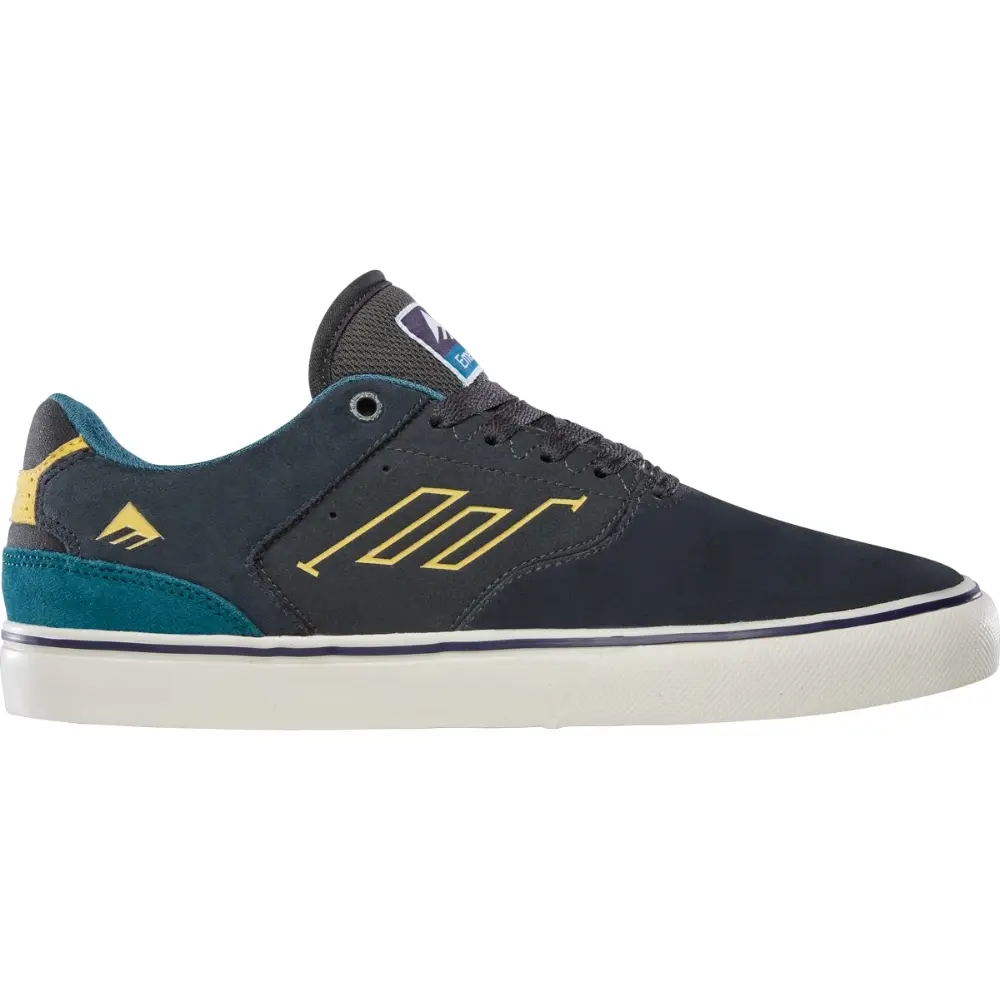 Emerica The Low Vulc Dark Navy Mens Skate Shoes [Size: US 10]