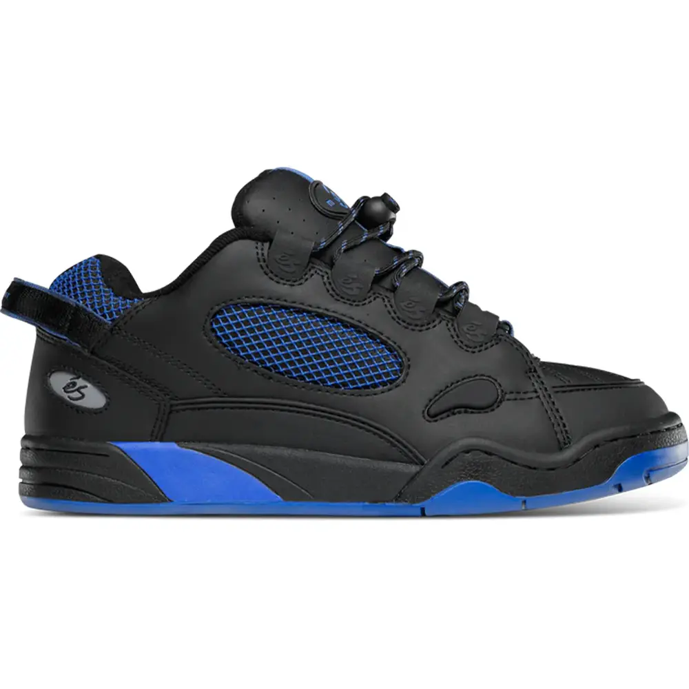 Es Muska Black Royal Mens Skate Shoes [Size: US 9]