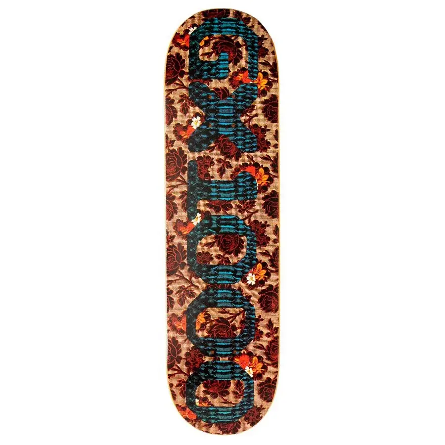 Gx1000 OG Scales Blue 8.0 Skateboard Deck