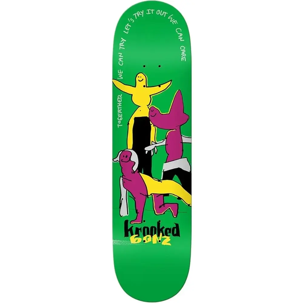 Krooked 2Gether Gonz 8.62 Skateboard Deck