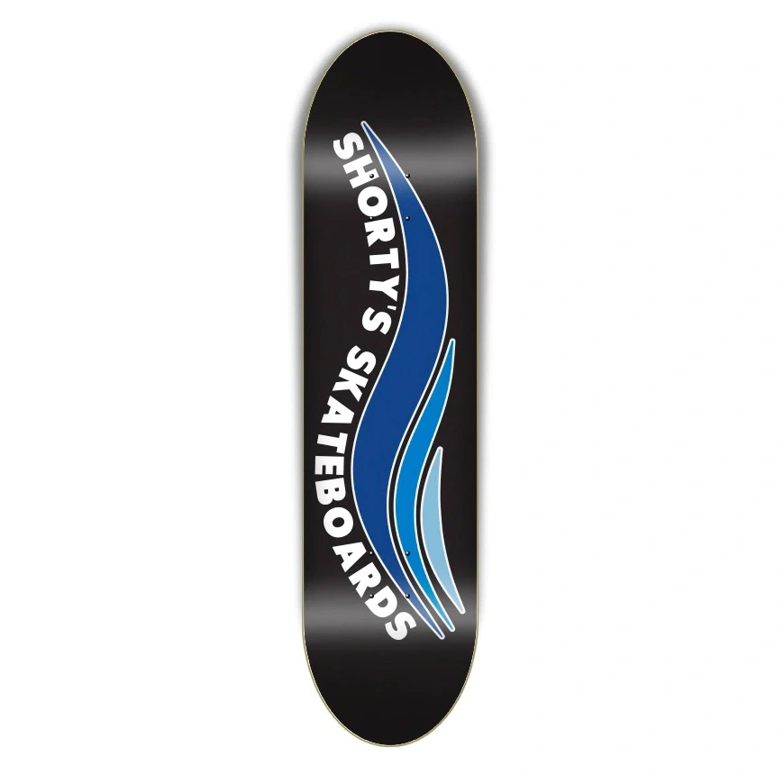 Shortys Skate Wave 8.125 Skateboard Deck