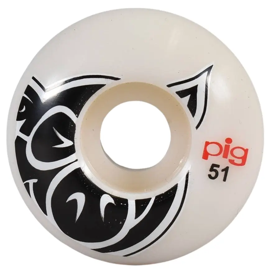 Pig Pro Line Pig Head 101A 51mm Skateboard Wheels