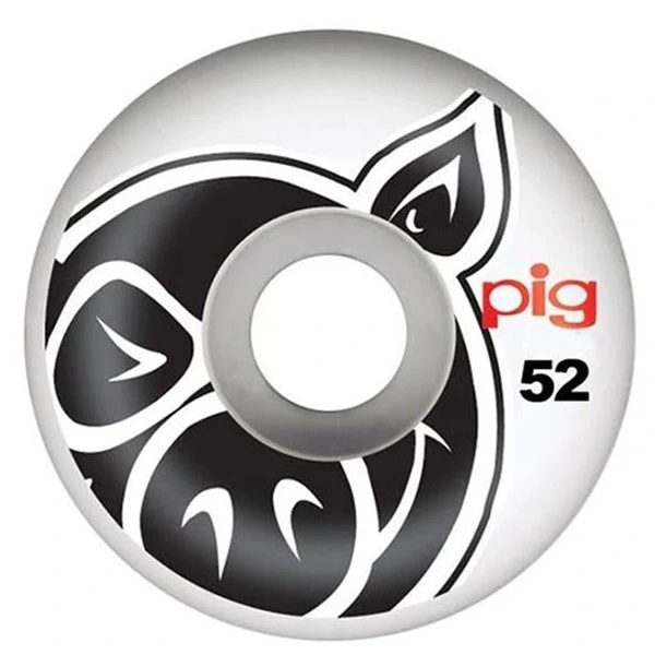 Pig Pro Line Pig Head 101A 52mm Skateboard Wheels