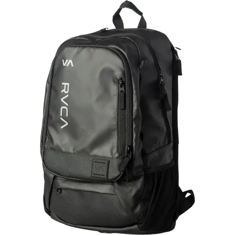 RVCA Radar Black Backpack