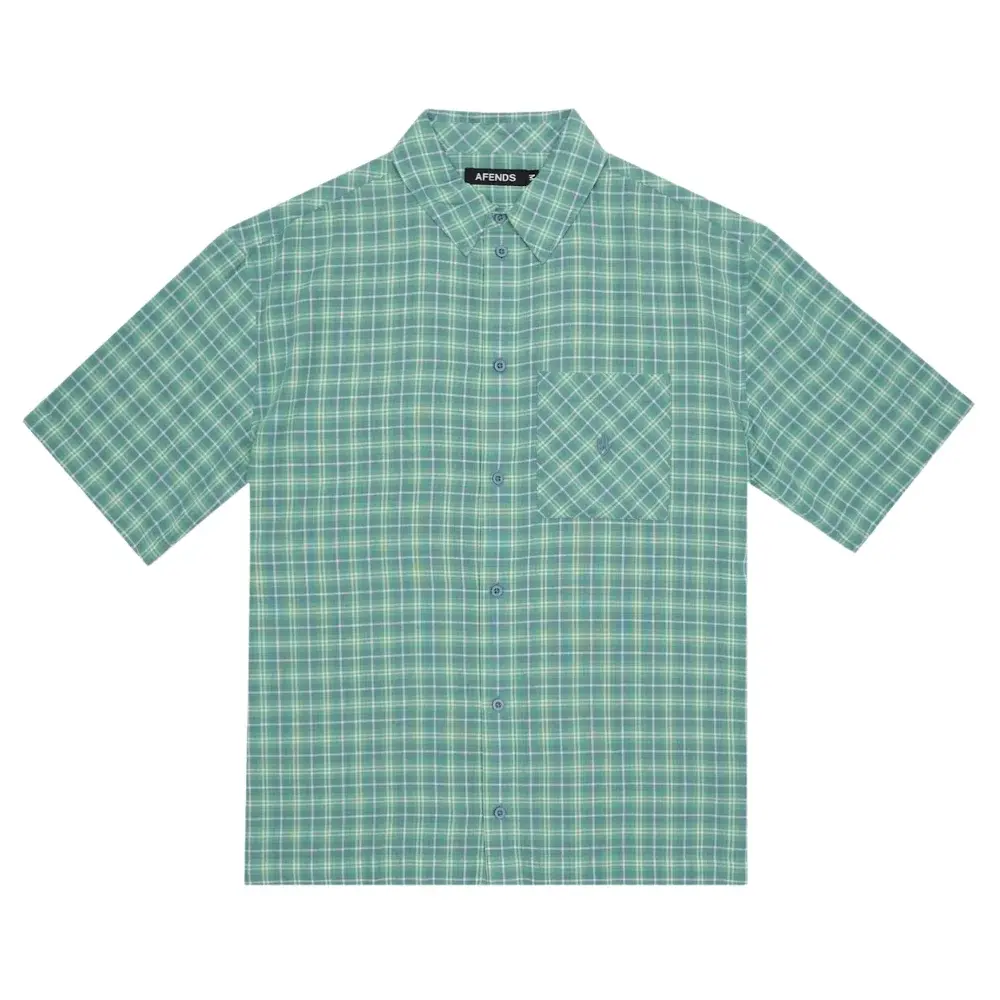 Afends Creator Pine Button Up Shirt [Size: L]