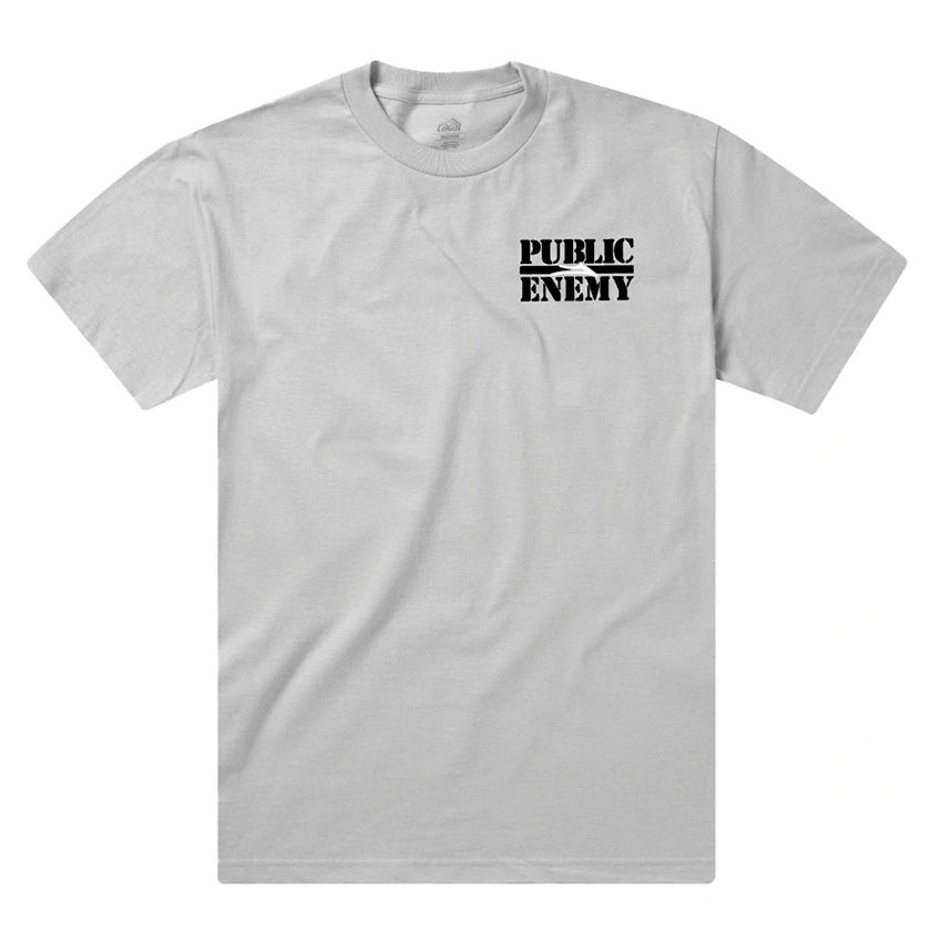 Lakai X Public Enemy Sniper Smoke T-Shirt [Size: L]