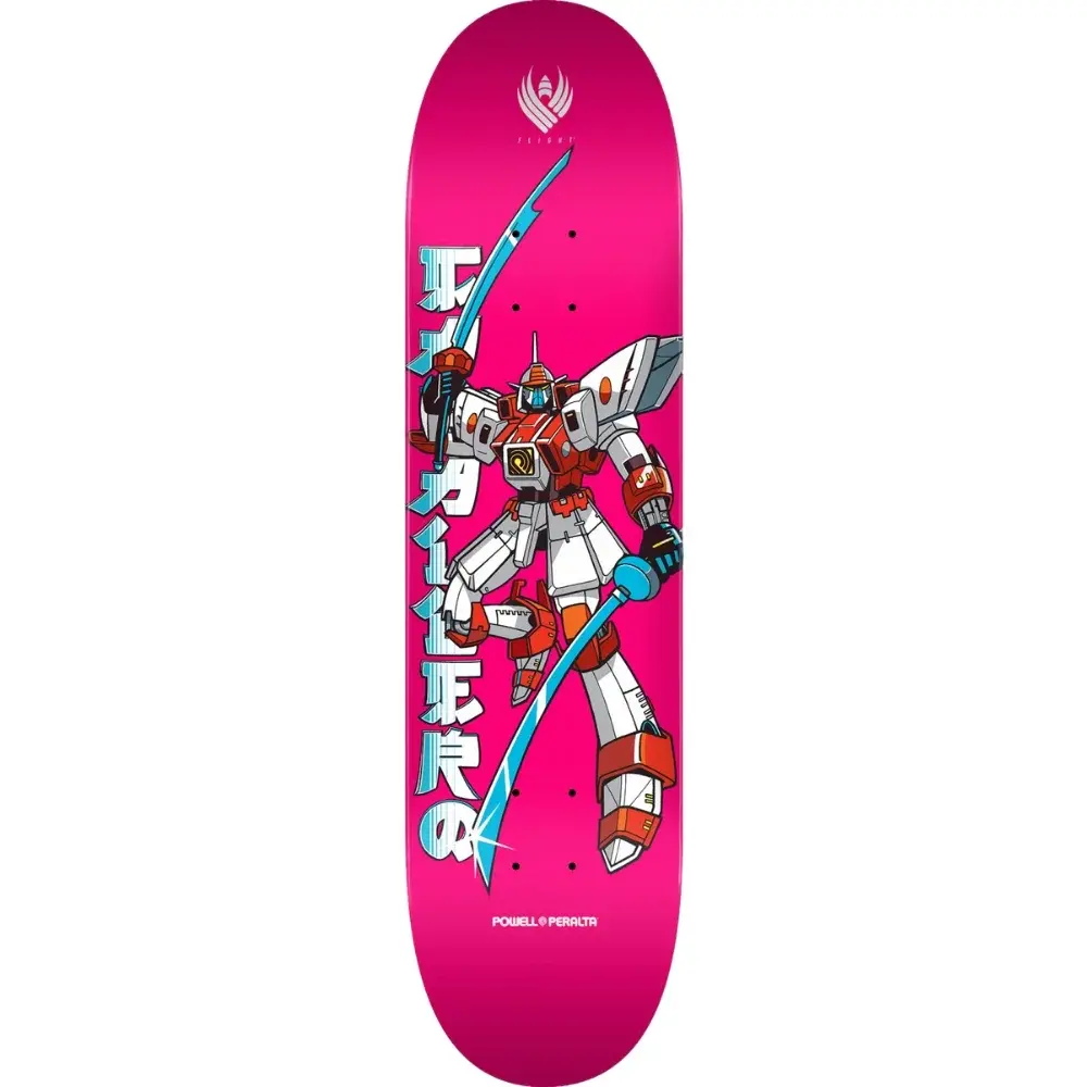 Powell Peralta Flight Caballero Gundam Shape 244 8.5 Skateboard Deck