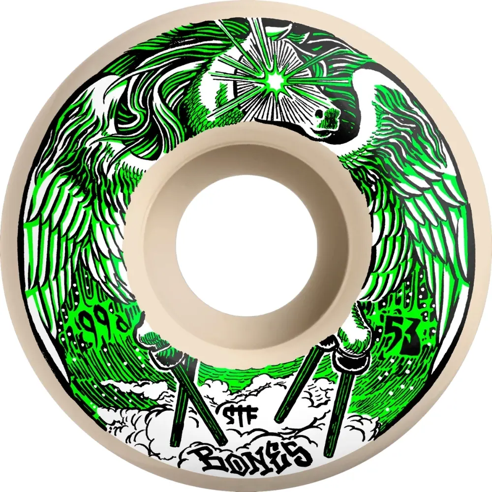 Bones Peg Leg Asus Standard STF V1 99A 53mm Skateboard Wheels